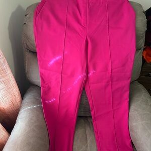Rachel Zoe Pink Straight Leg Pants
